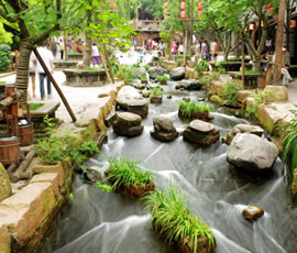 千年水碼頭、古鎮(zhèn)黃龍溪一日游